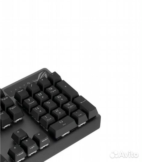 Механическая беспроводная клавиатура asus ROG Stri