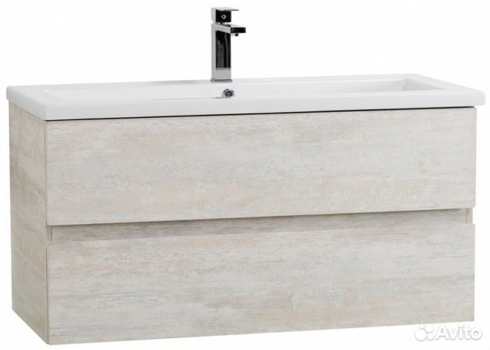 Мебель для ванной Cezares Molveno 46-100-CZR-8070-100 Legno Bianco