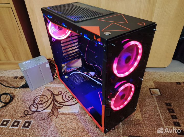 Игровой корпус для компьютера