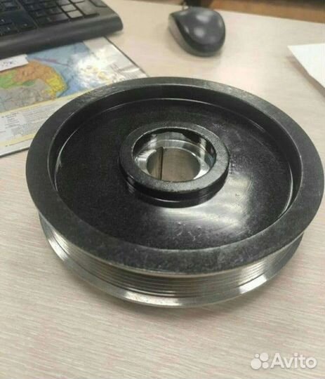 Шкив коленвала Нью Актион d20dtf