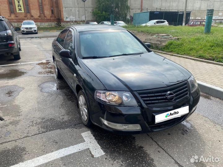 Nissan Almera Classic 1.6 МТ, 2008, 140 000 км