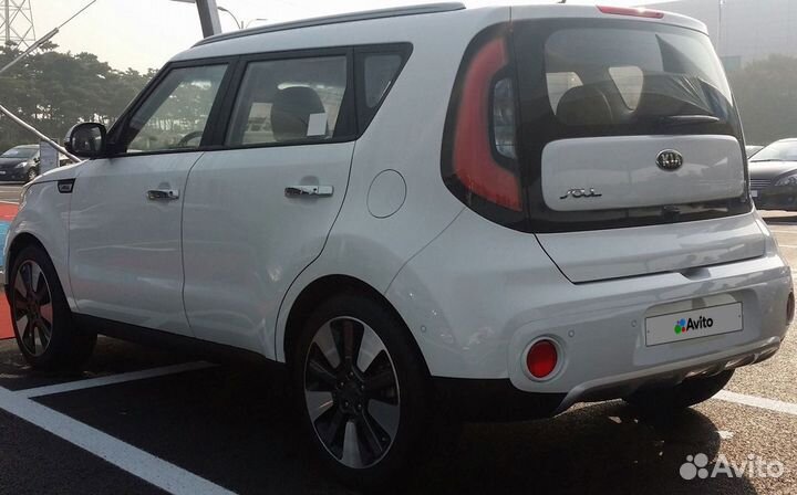 Kia soul PS FL на запчасти