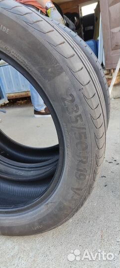 Continental PremiumContact 6 235/50 R19