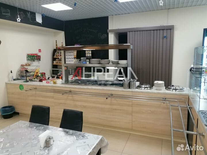 Готовый бизнес столовая/кафе