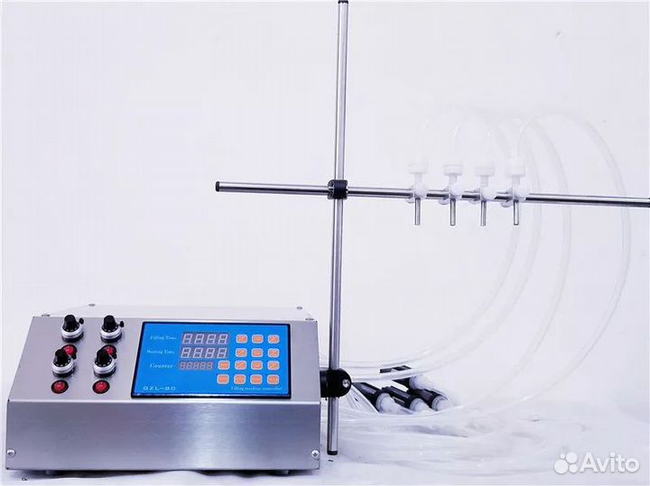 Разливочное оборудование GFK-160/4 -4насоса/4сопла