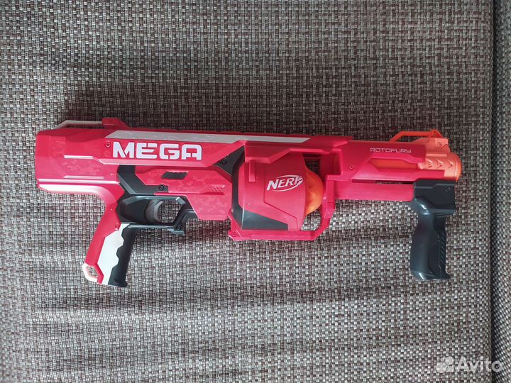 Nerf Rotofury