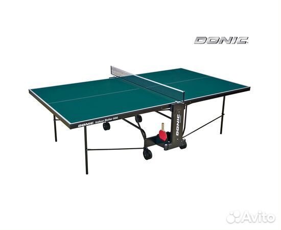 Теннисный стол donic indoor roller 600 green