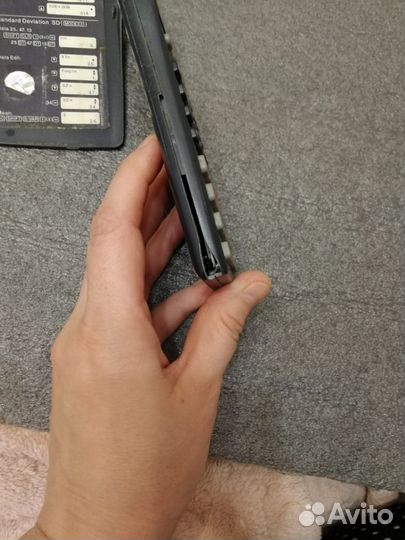 Инженерный калькулятор Casio