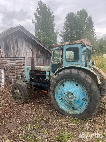 Трактор ЛТЗ Т-40AM, 1987