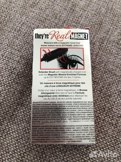 Тушь для ресниц Benefit mini