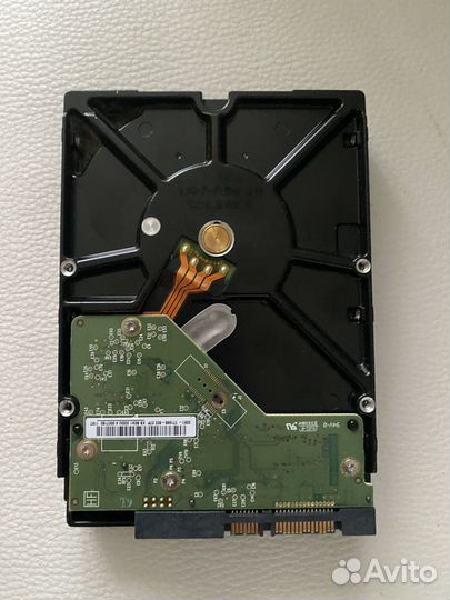 Жесткий диск 2тб