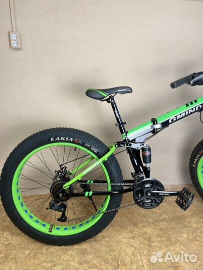 Велосипед Фэтбайк складной колеса 26 скорости 24