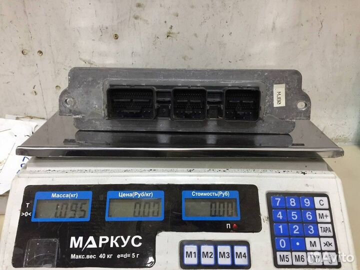 Блок управления двигателем 4.6 Ford Explorer