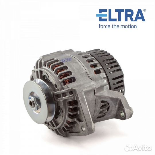 Генератор Газель Бизнес дв. 4216 14В, 125А eltra