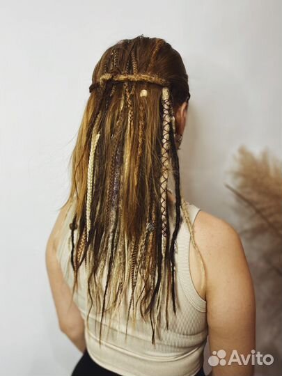 Натуральные дреды; безопасные дреды; де-косы