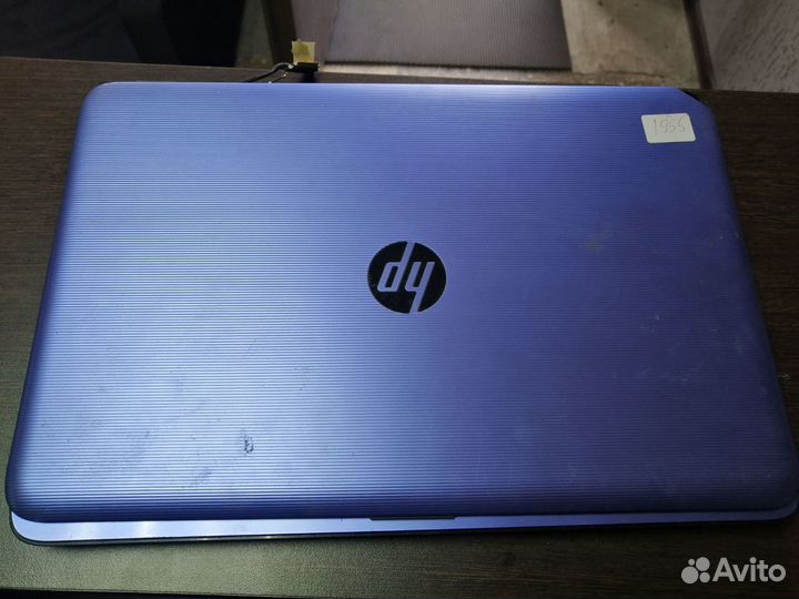 Ноутбук HP 71025 на запчасти
