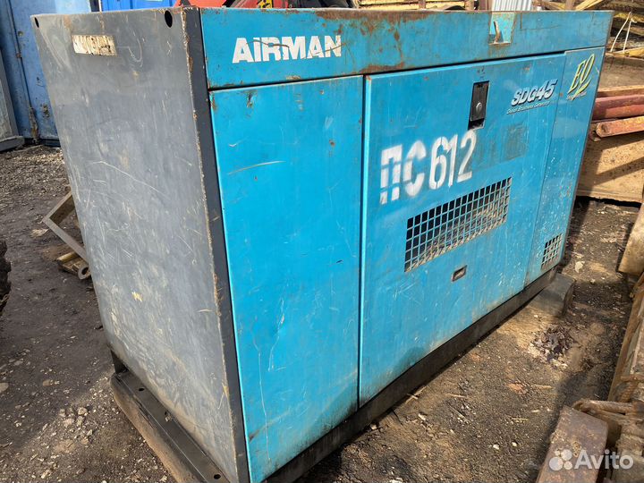 Генератор 32квт Airman SDG45