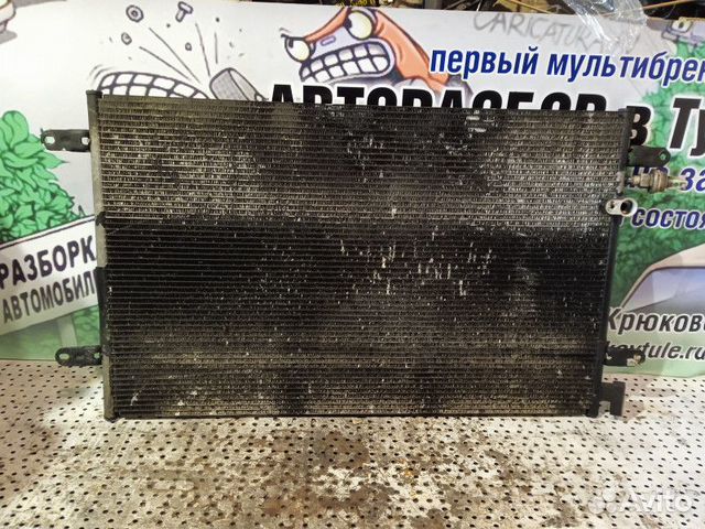 Радиатор кондиционера Audi A6 Allroad Quattro