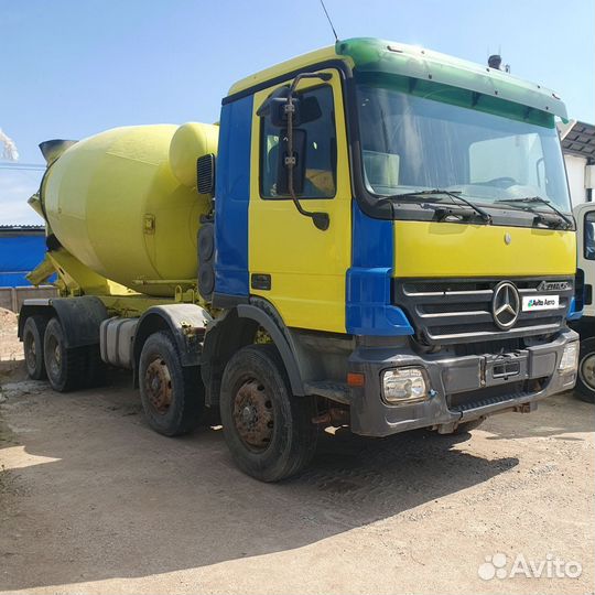 Автобетоносмеситель Mercedes-Benz Actros 4141B, 2007