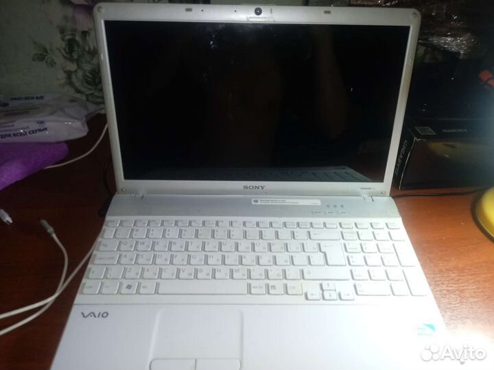 Ноутбук vaio