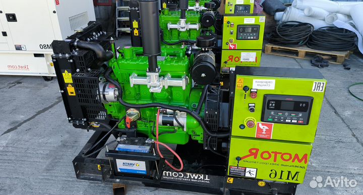 Генератор для дома новые и б/у 5-10-20 кВт