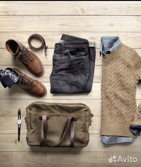 Набор мужских вещей
