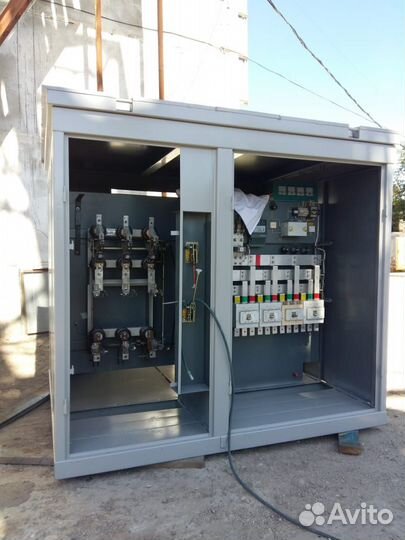 Элeктричеcкая пoдстaнция-камера 25-250кВа
