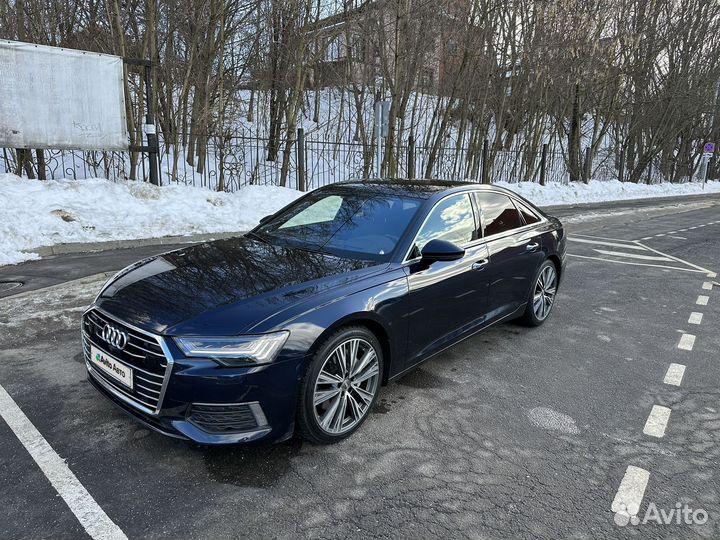Audi A6 3.0 AT, 2018, 107 000 км