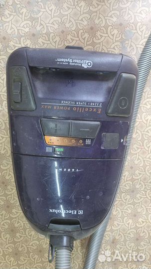 Пылесос Electrolux