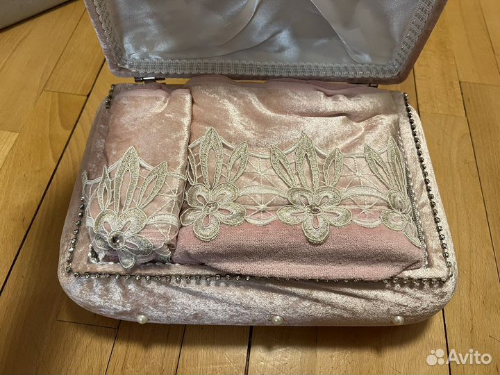 Сундук принцессы с полотенцами