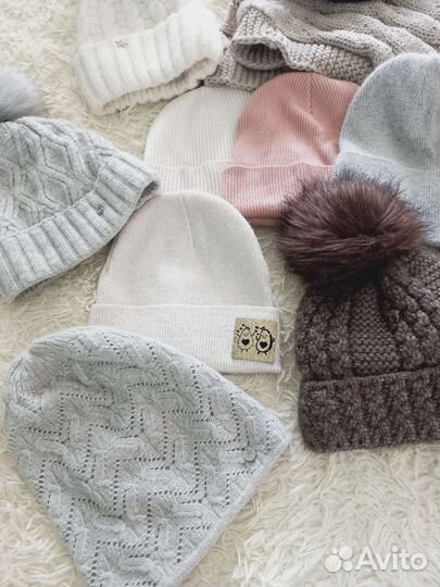 Шапки, шарфы, платки, берет