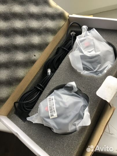 Комплект микрофонов для Polycom SoundStation VTX