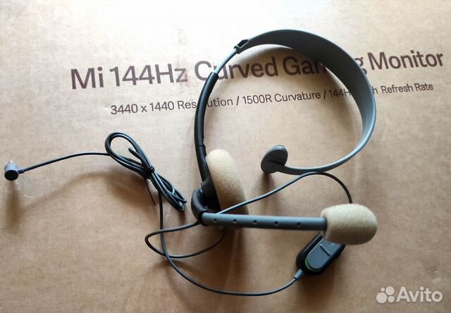 Оригинальная гарнитура XBox 360