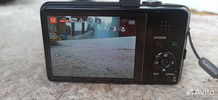 Panasonic lumix TZ 35