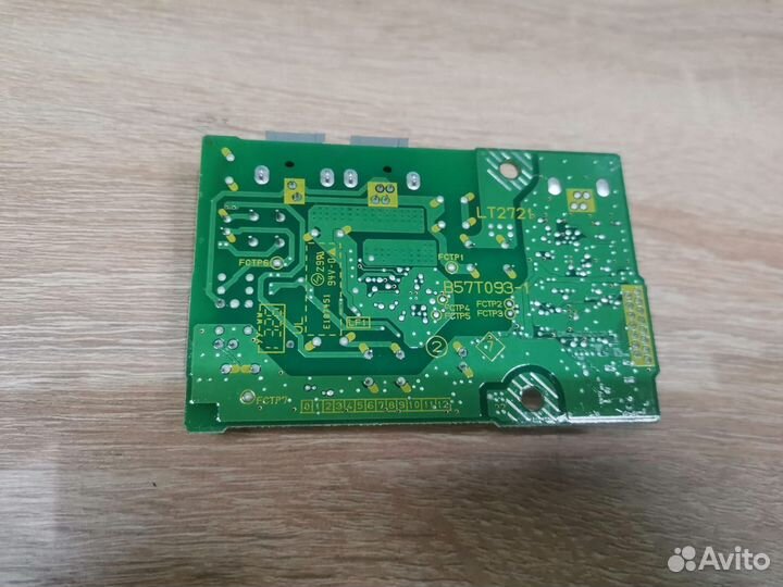 LT2721 факсимильная плата для Brother dcp 1512