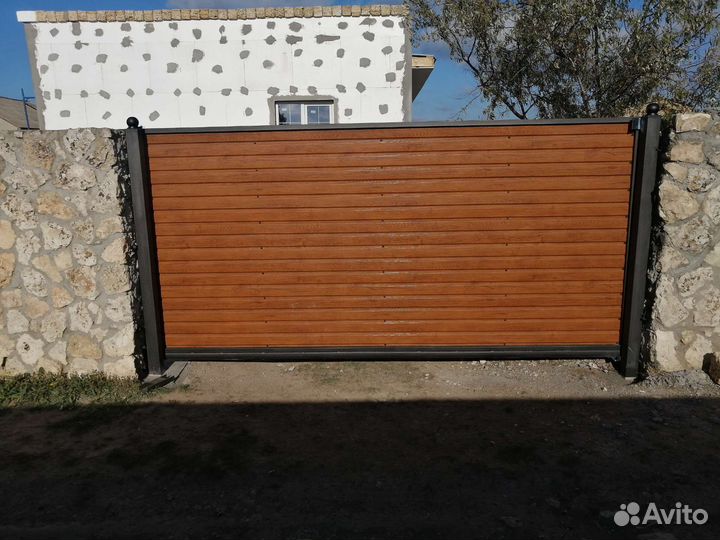Ворота, двери, навесы, лестницы