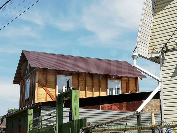 Дом 74,4 м² на участке 5,4 сот.