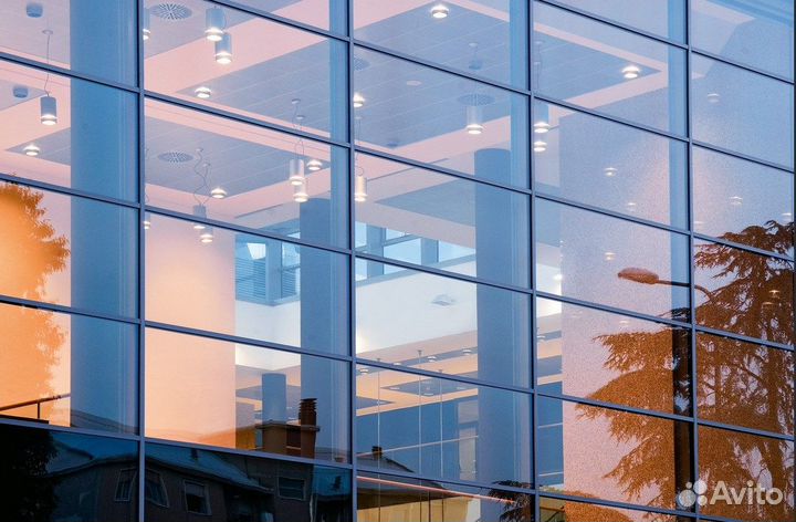 Остекление фасада