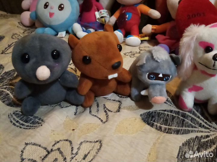 Детские игрушки пакетом для девочки