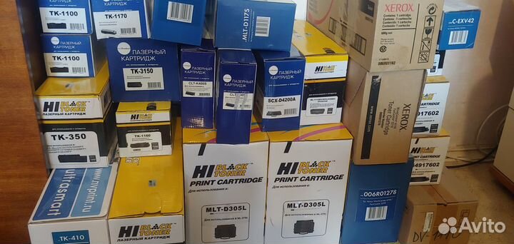 Картриджи лазерные новые совместимые