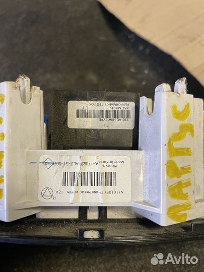 Блок управления печкой LADA Largus