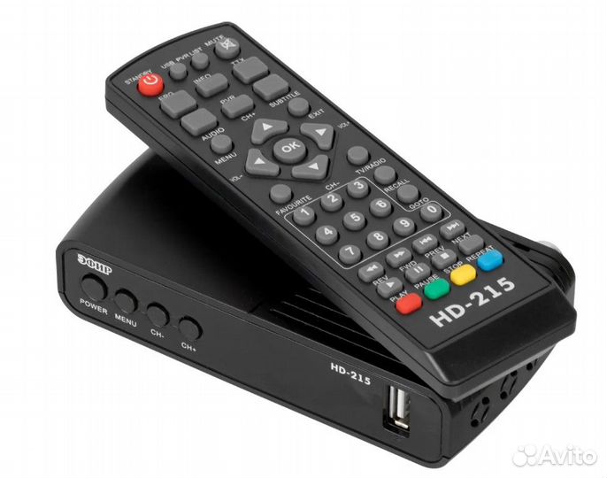 Ресивер DVB-T2 Сигнал Эфир HD-215