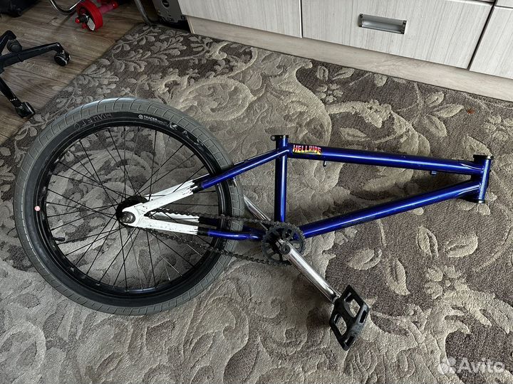 Запчасти для bmx rant