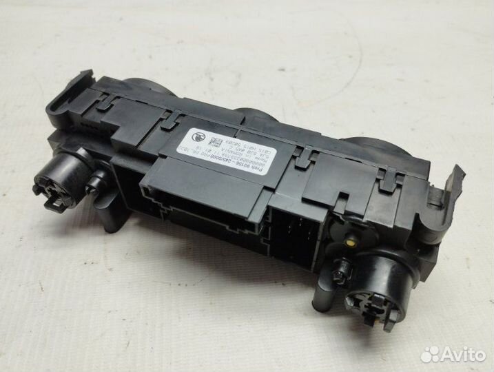 Блок управления печкой Skoda Rapid CWV 2018