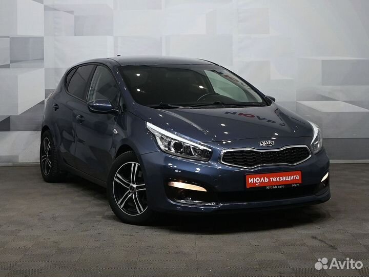 Kia Ceed 1.6 AT, 2017, 150 958 км