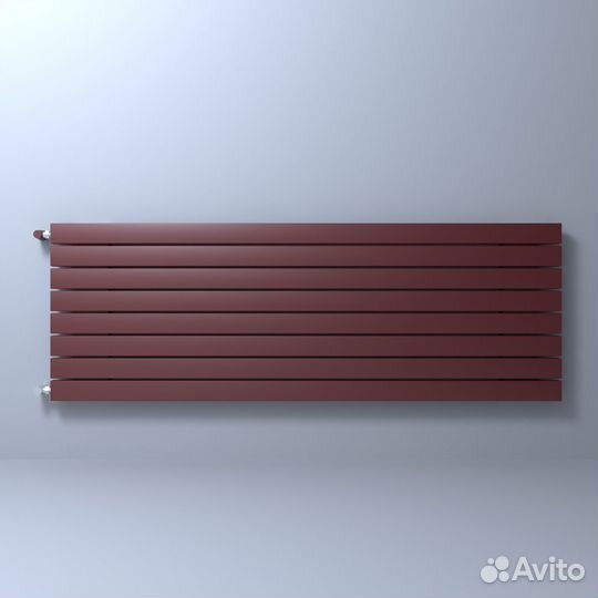 Радиатор стальной трубчатый P60 2250 H -13 секц