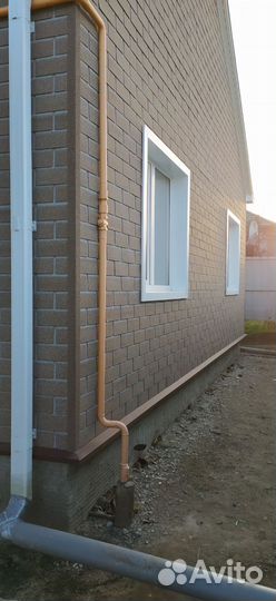 Монтаж фасада хаулберг