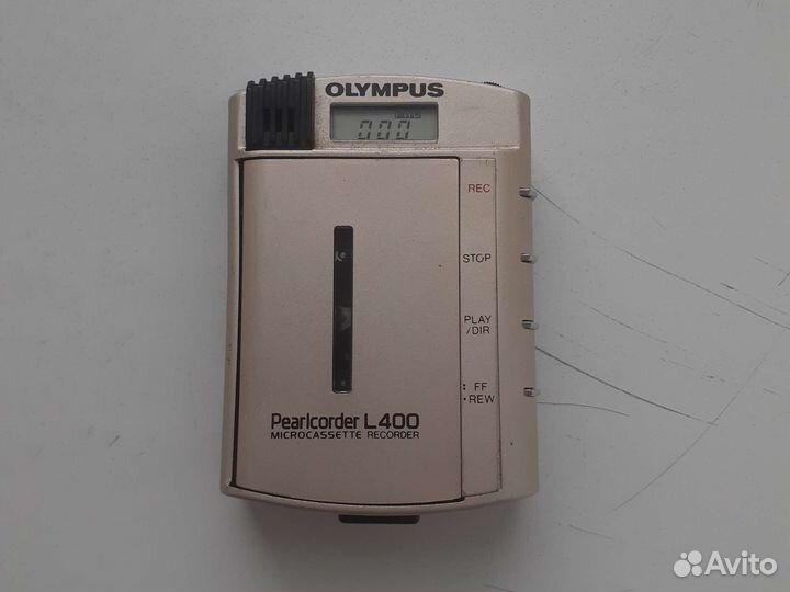 Диктофон кассетный Olympus Pearlcorder L400