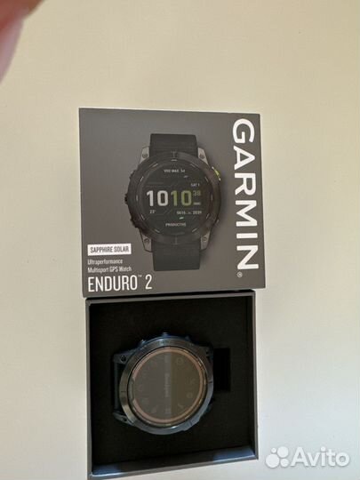Часы garmin enduro 2