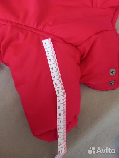 Комбинезон для маленькой собаки девочки